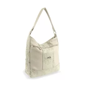 Zellia ZLB399 bézs-arany női válltáska 29 x 28 x 13 cm