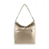 Zellia ZLB399 arany-bézs női válltáska 29 x 28 x 13 cm