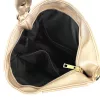 Zellia ZLB399 arany-bézs női válltáska 29 x 28 x 13 cm