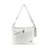 Zellia ZLB396 női fehér válltáska, oldaltáska 29 x 25 x 9 cm