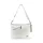Zellia ZLB396 női fehér válltáska, oldaltáska 29 x 25 x 9 cm