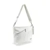Zellia ZLB396 női fehér válltáska, oldaltáska 29 x 25 x 9 cm