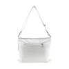 Zellia ZLB396 női fehér válltáska, oldaltáska 29 x 25 x 9 cm