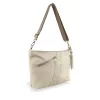 Zellia  ZLB396 női bézs válltáska, oldaltáska 29 x 25 x 9 cm