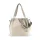 Zellia ZLB393 női válltáska bézs, oldalpántal 30 x 29 x 12 cm