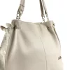 Zellia ZLB393 női válltáska bézs, oldalpántal 30 x 29 x 12 cm