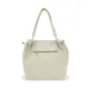 Zellia ZLB393 női válltáska bézs, oldalpántal 30 x 29 x 12 cm