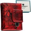  Dámska kožená peňaženka Peterson Ptn Ps329-Fds-1909 červená - červená