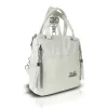 Zellia 25180 Holo-Crystal női bézs hátizsák 27 x 25 x 14 cm