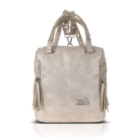 Zellia 25180 Monaco női rosegold hátizsák 27 x 25 x 14 cm
