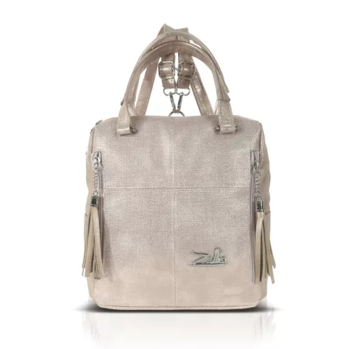 Zellia 25180 Monaco női rosegold hátizsák 27 x 25 x 14 cm