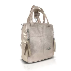 Zellia 25180 Monaco női rosegold hátizsák 27 x 25 x 14 cm