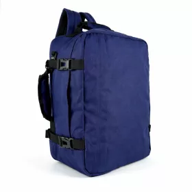    Batoh - Príručná batožina - Grv-725A Tmavomodrý - 40 x 30 x 20 -