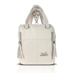 Zellia 25180 női bézs hátizsák 27 x 25 x 14 cm