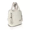 Zellia 25180 női bézs hátizsák 27 x 25 x 14 cm