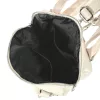 Zellia 25180 női bézs hátizsák 27 x 25 x 14 cm