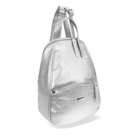  Dámsky strieborný batoh Zellia