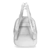  Dámsky strieborný batoh Zellia