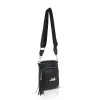  Dámska čierna kabelka Zellia 24078, crossbody, 21 x 16 x 5,5 cm