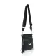  Dámska čierna kabelka Zellia 24078, crossbody, 21 x 16 x 5,5 cm