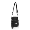  Dámska čierna kabelka Zellia 24078, crossbody, 21 x 16 x 5,5 cm