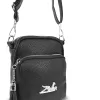  Dámska čierna kabelka Zellia 24078, crossbody, 21 x 16 x 5,5 cm