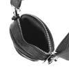  Dámska čierna kabelka Zellia 24078, crossbody, 21 x 16 x 5,5 cm