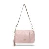 Dámska crossbody kabelka Zellia Zlb210 púdrová 25 x 17 x 9 cm