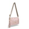  Dámska crossbody kabelka Zellia Zlb210 púdrová 25 x 17 x 9 cm
