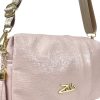  Dámska crossbody kabelka Zellia Zlb210 púdrová 25 x 17 x 9 cm