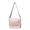  Dámska crossbody kabelka Zellia Zlb210 púdrová 25 x 17 x 9 cm