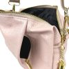  Dámska crossbody kabelka Zellia Zlb210 púdrová 25 x 17 x 9 cm