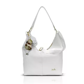 Zellia Zlb407-F fehér női válltáska 43 x 34 x 10 cm