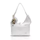 Zellia Zlb407-F fehér női válltáska 43 x 34 x 10 cm