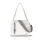 Zellia Zlb424 fehér női válltáska oldalpánttal 28 x 28 x 8 cm