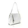 Zellia Zlb424 fehér női válltáska oldalpánttal 28 x 28 x 8 cm