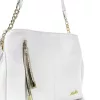 Zellia Zlb424 fehér női válltáska oldalpánttal 28 x 28 x 8 cm
