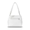 Zellia Zlb424 fehér női válltáska oldalpánttal 28 x 28 x 8 cm