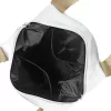  Dámska kabelka cez rameno Zelia 24030 v bielo-zlatej farbe 30 x 26 x 12 cm