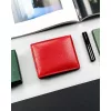  Kožené puzdro na karty Cavaldi Cw1012-Ndm-0858 Červené