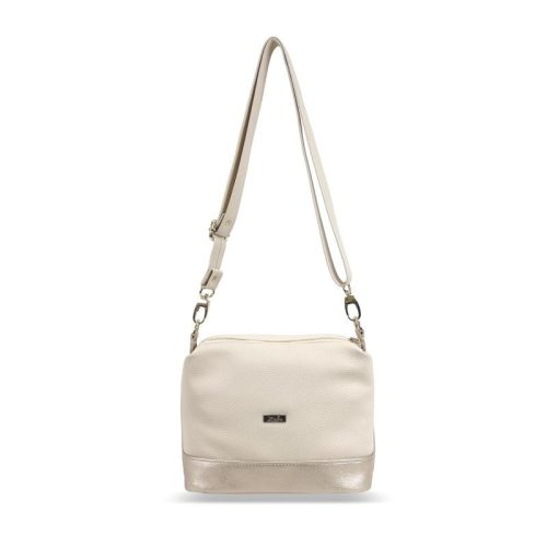 Zellia Női Oldaltáska Zvn24011 Beige-Arany