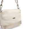 Zellia Női Oldaltáska Zvn24011 Beige-Arany