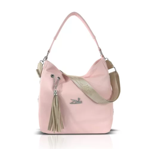 Zellia 24151 női baba rózsaszín válltáska 32 x 30 x 14 cm