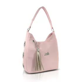   Zellia 24151 női baba rózsaszín válltáska 32 x 30 x 14 cm