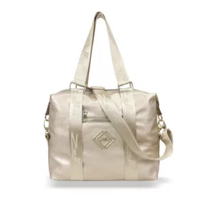 Dámska taška cez rameno Zellia Zlb85 zlatá - Brw