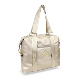 Dámska taška cez rameno Zellia Zlb85 zlatá - Brw