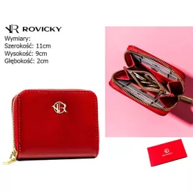    Dámska peňaženka Rovicky Echo R-Prk-02-F7-2887 Červená - Červená