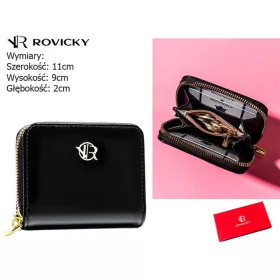    Dámska peňaženka Rovicky Echo R-Prk-02-F7-2894 Čierna - Čierna