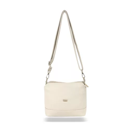 Zellia Zvn24011 bézs női oldaltáska 22 x 18 x 9 cm