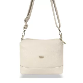 Zellia Zvn24011 bézs női oldaltáska 22 x 18 x 9 cm